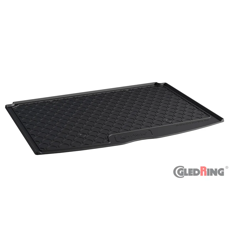 Gledring Rubbasol (Rubber) Kofferbakmat passend voor Mercedes B-Klasse W247 2019- (Hoge variabele laadvloer)