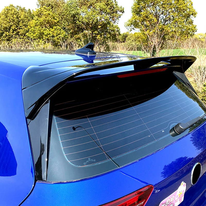 AutoStyle Dakspoiler passend voor Volkswagen Golf VIII HB 3/5-deurs 2020- ‘CS-Look’ excl. GTi/GTD/GTE/R/R-Line (ABS Glanzend zwart)