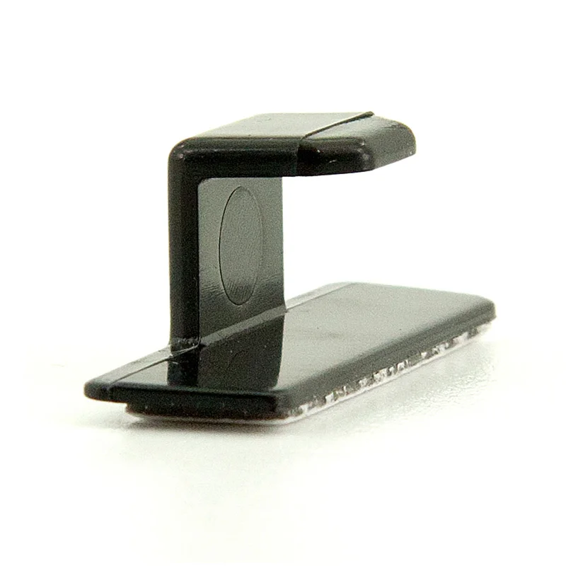 Car Shades Vervangingsclip P02 - plastic zelfklevend haak