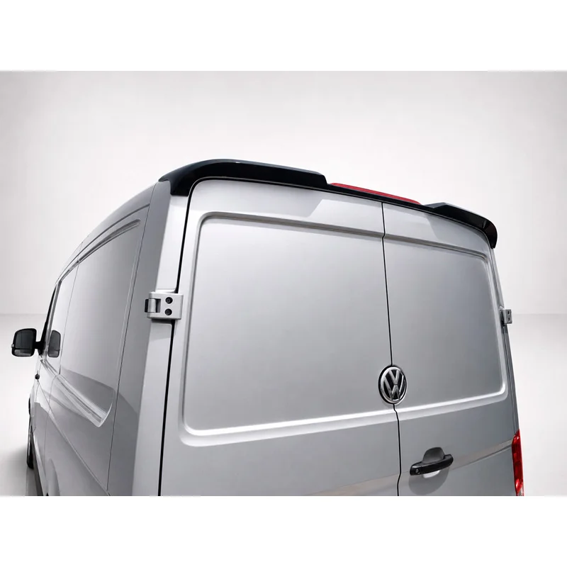 Motordrome Dakspoiler passend voor Volkswagen Crafter II (H1) 2016- & MAN TGE (H1) 2017- (PU)