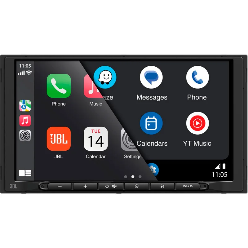 JBL Legend 700 DAB Headunit 2-DIN Radio
