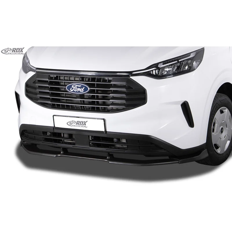 RDX Voorspoiler Vario-X passend voor Ford Transit Custom (V710) 2023- & Tourneo Custom (V710) 2023- (PU)