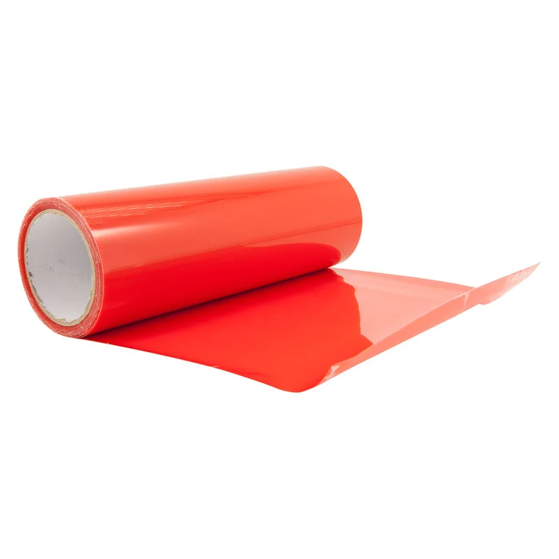 AutoStyle Koplamp-/Achterlicht folie – Rood – 1000×30 cm