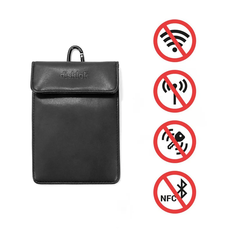 Disklok Sleutelhoes RFID – Maat L – Anti-skimming