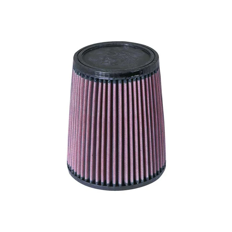 K&N Universeel Luchtfilter Konisch 70mm aansluiting, 149mm onder, 121mm top, 178mm hoogte (RU-3610)