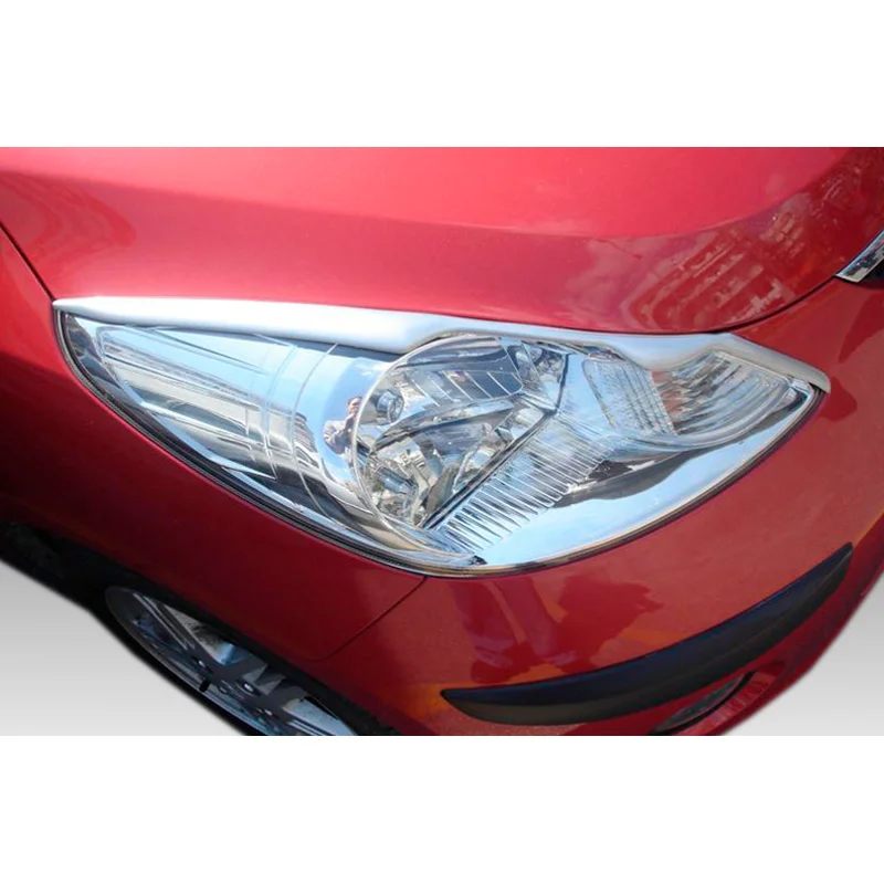 Motordrome Koplampspoilers passend voor Hyundai i10 2008-2013 (ABS)