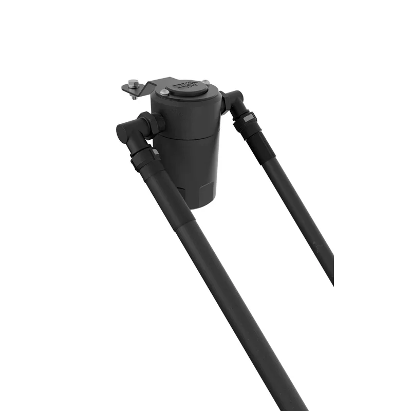 K&N Oil Catch Can passend voor Ford Mustang 2.3L EcoBoost 2015-2023 (81-0830)
