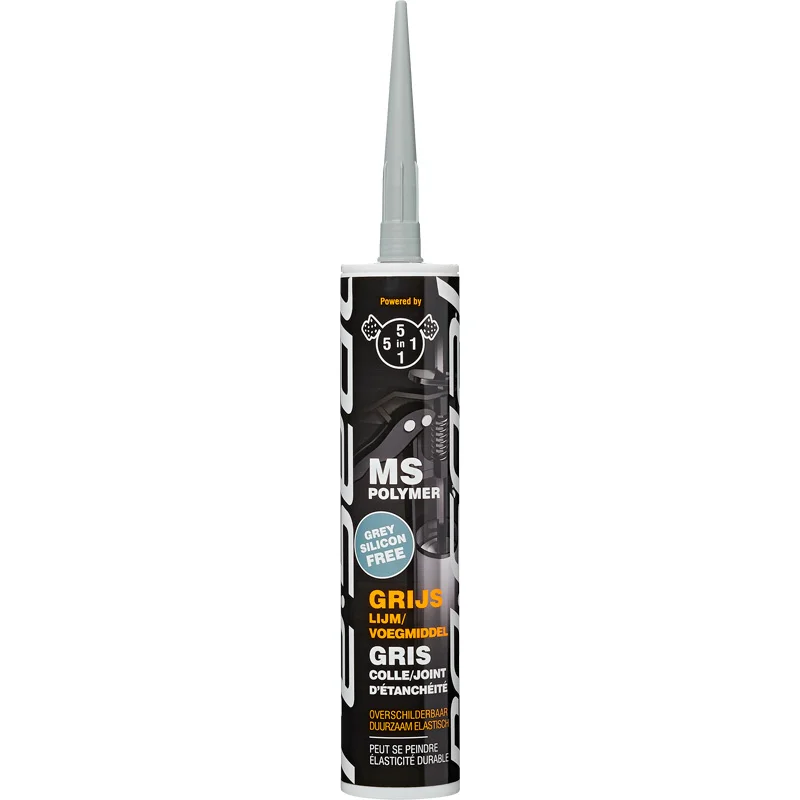5in1 MS Polymeer grijs 290ml