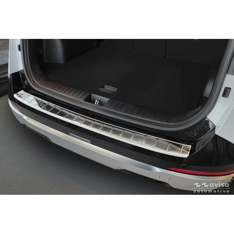 Avisa RVS Achterbumperprotector passend voor KIA Sportage V (NQ5) Facelift 2025- - Zilver