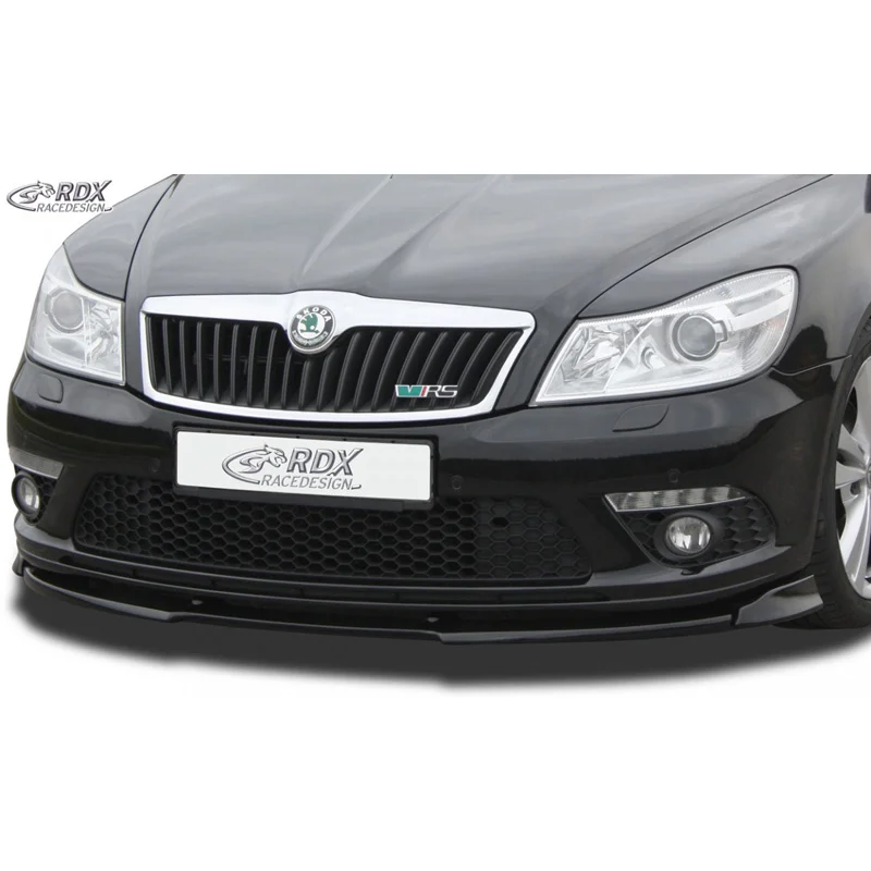RDX Voorspoiler Vario-X passend voor Skoda Octavia II RS Facelift 2009-2012 (PU)