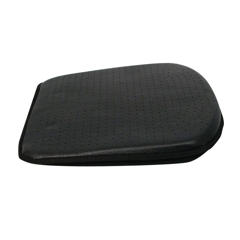 Carpoint Luxe Zitkussen Leather Look - Zwart