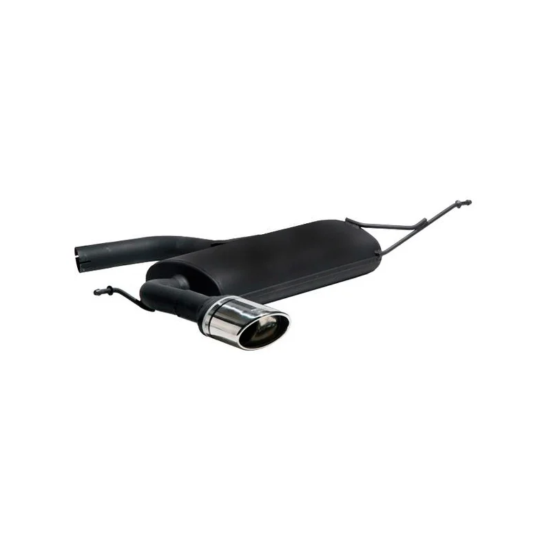 Ulter Sport Sportuitlaat passend voor Seat Leon II 1P 1.4i 63kW/1.6i 75kW/2.0TDI 100/103kW 2005-2012 120x80mm