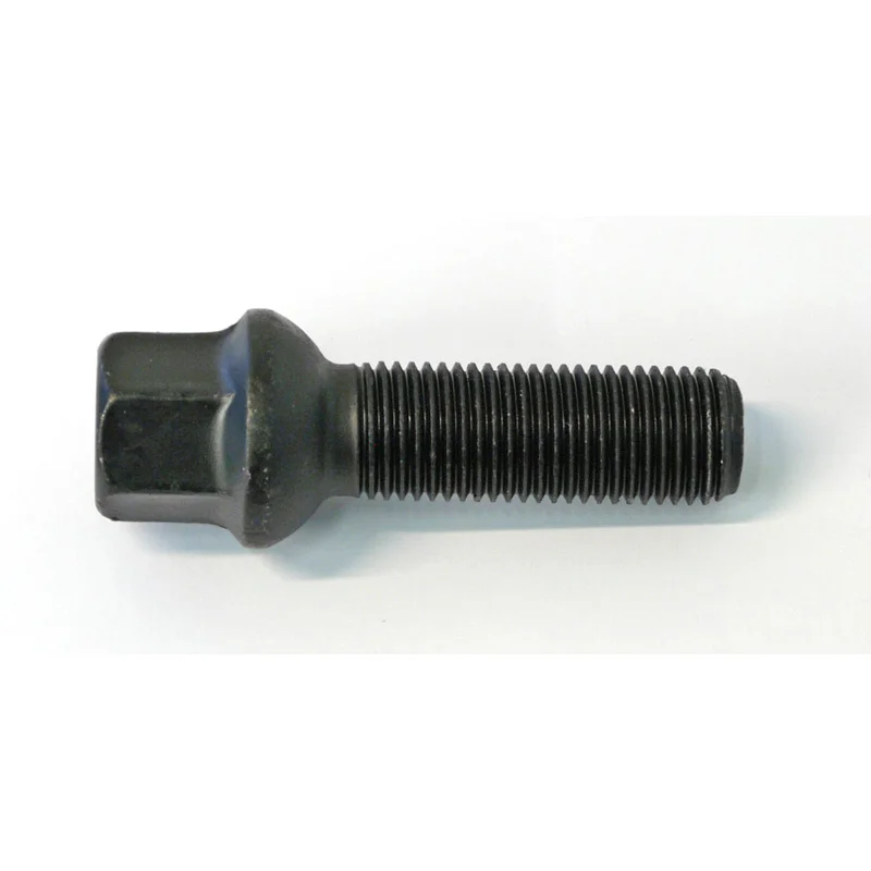 H&R Wielbout bolkonisch R13 M14x1.50 - Lengte 35mm - Zwart (bv. passend voor VAG)