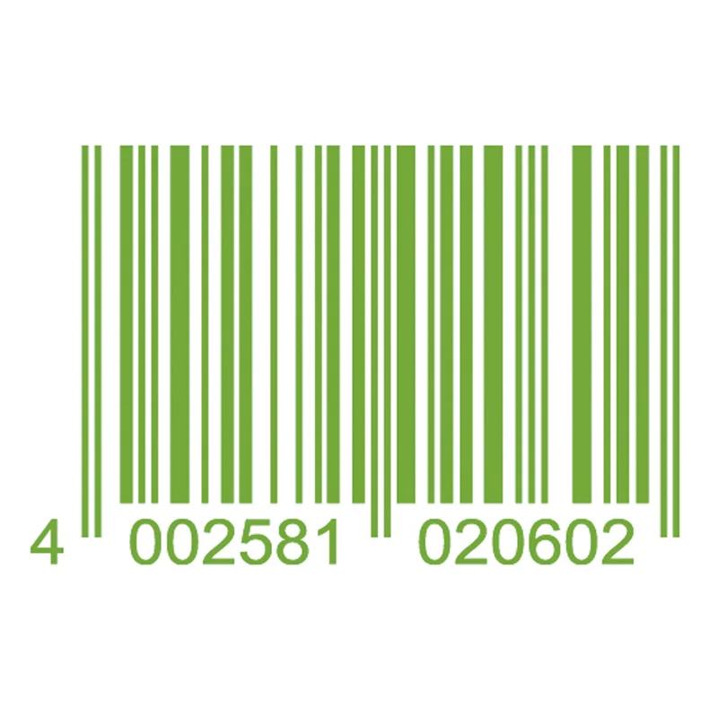 Foliatec Cardesign Sticker – Code – neon groen – 37x24cm