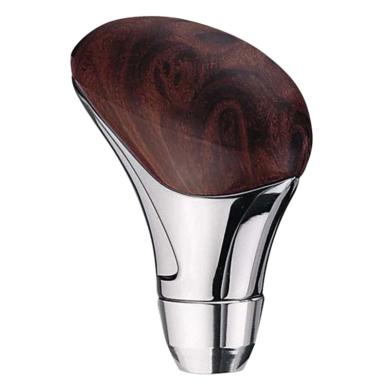 AutoStyle Universele pookknop - hout/chroom