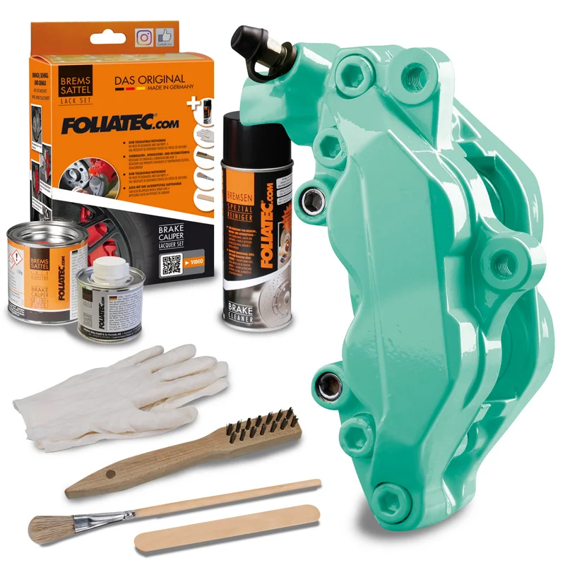 Foliatec Remklauwlakset – ocean turquoise – 3 Componenten