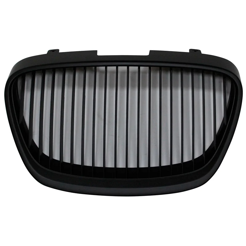 AutoStyle Embleemloze Grille passend voor Seat Leon 1P Facelift 2009-2012 Excl. FR/Cupra