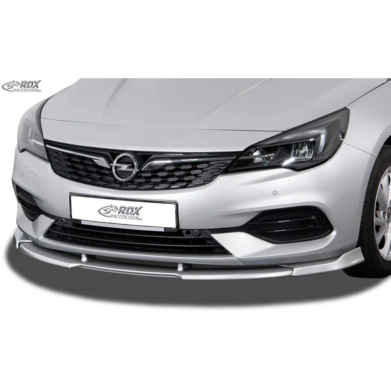 RDX Voorspoiler Vario-X passend voor Opel Astra K HB 2015-2021 (PU)