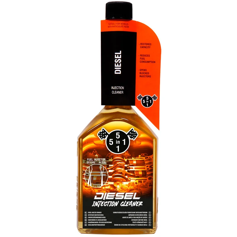 5in1 Diesel injectie reiniger 310ml