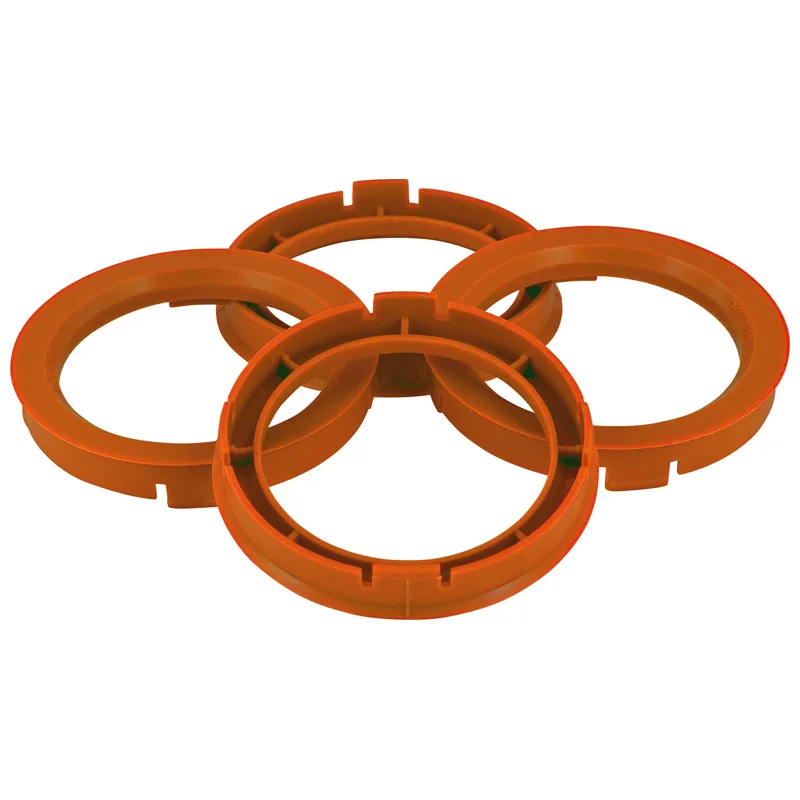 Set TPI Centreerringen - 72.5->67.1mm - Oranje