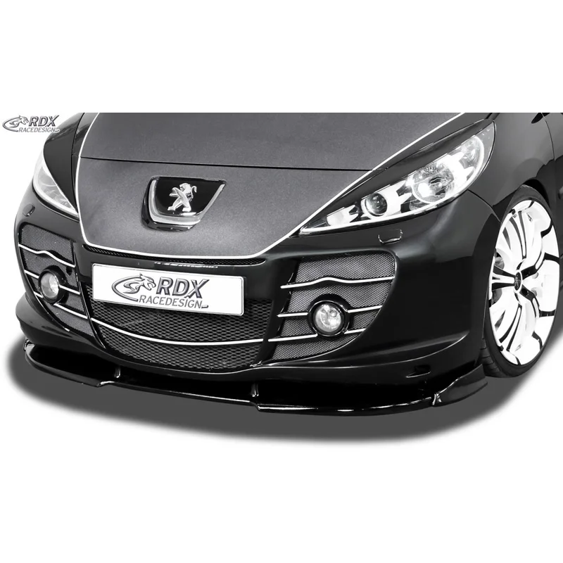 RDX Voorspoiler Vario-X passend voor Peugeot 207 met Abbes bumper (PU)