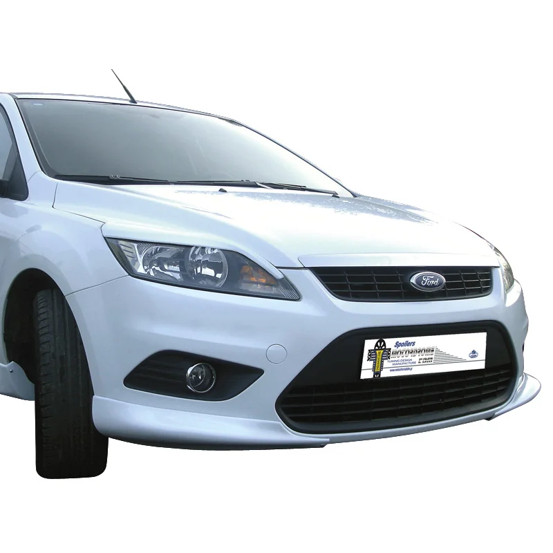 Motordrome Koplampspoilers passend voor Ford Focus II 3/5-deurs Facelift 2008-2011 (ABS)