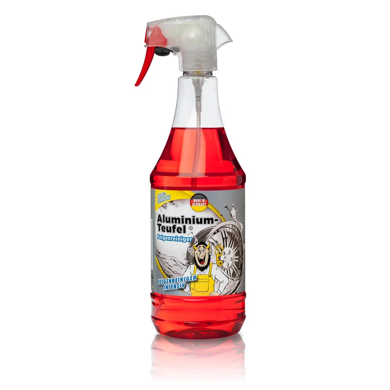 Tuga Chemie Alu-Teufel Velgenreiniger - Rood - 1000ml