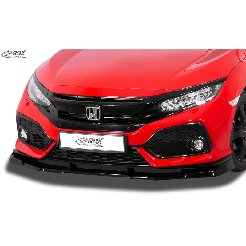 RDX Voorspoiler Vario-X passend voor Honda Civic X 2017- (PU)