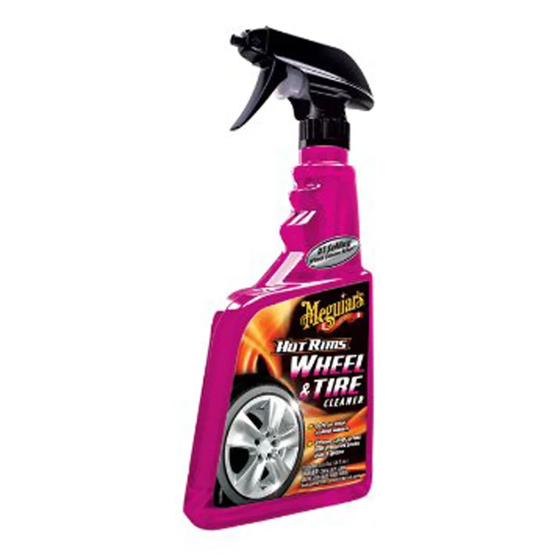 Meguiar's Hot Rims All Wheel Cleaner Spray 709ml