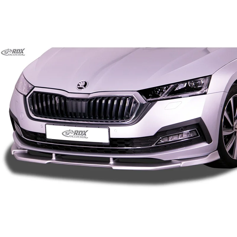 RDX Voorspoiler Vario-X passend voor Skoda Octavia IV HB/Kombi 2020- (PU)