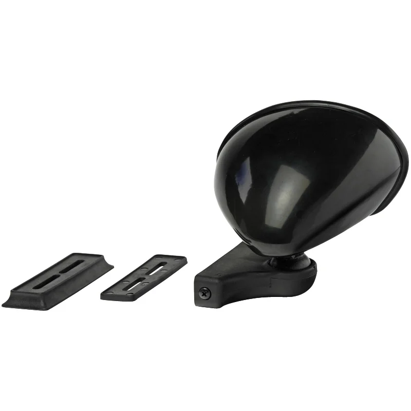 AutoStyle Set universele sportspiegels 'K5' zwart (deur-/spatbordmontage)