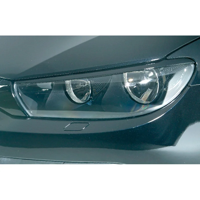RDX Koplampspoilers passend voor Volkswagen Scirocco 2008- (ABS)