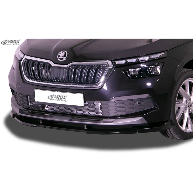 RDX Voorspoiler Vario-X passend voor Skoda Kamiq (NW4) 2019- (PU)
