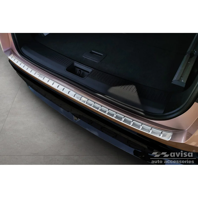 Avisa RVS Achterbumperprotector passend voor Nissan Ariya 2022- - Zilver
