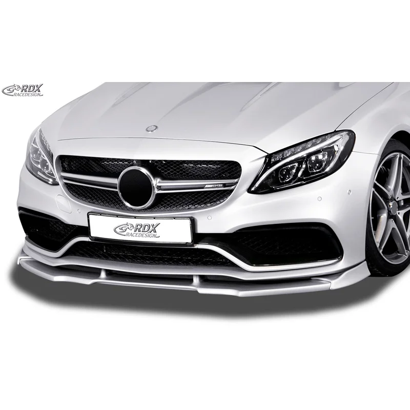 RDX Voorspoiler Vario-X passend voor Mercedes C-Klasse W205 C63 AMG 2014- (PU)