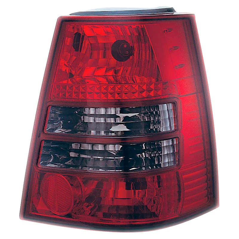 AutoStyle Set Achterlichten passend voor Volkswagen Golf IV/Bora Variant 1998-2004 - Rood/Rookgrijs