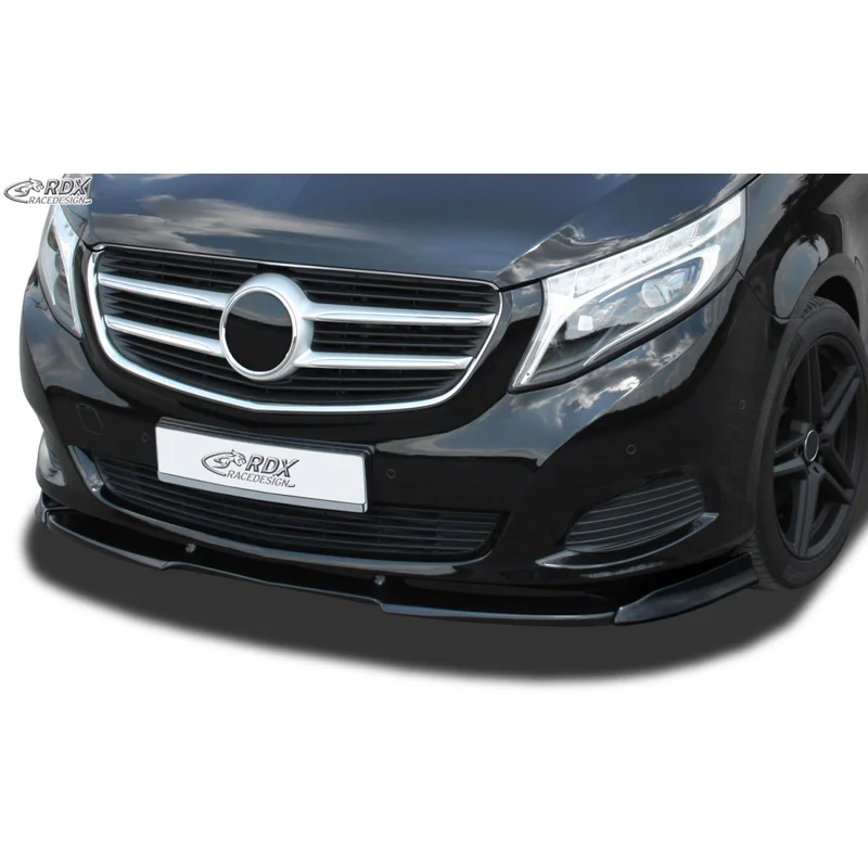 RDX Voorspoiler Vario-X passend voor Mercedes V-Klasse W447 2014-2019 (PU)