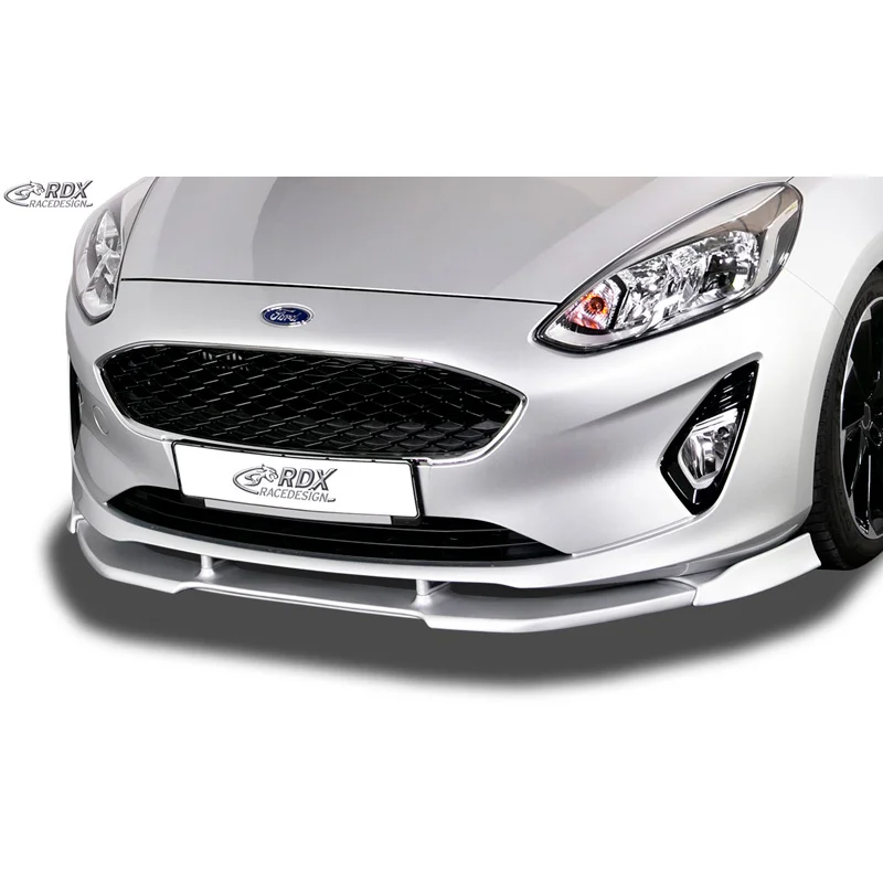 RDX Voorspoiler Vario-X passend voor Ford Fiësta VII (JHH) 2017- excl. ST-Line/ST (PU)
