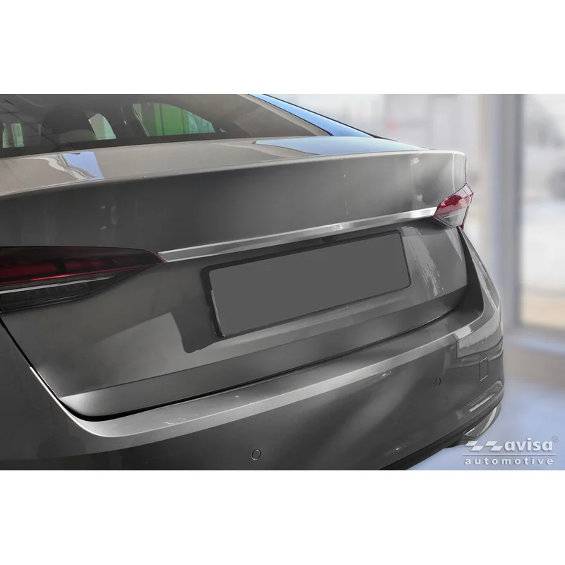 Avisa Geborsteld RVS Kofferbak Sierlijst passend voor Skoda Octavia IV Liftback (NX3) 2019-2024 & Facelift 2024-