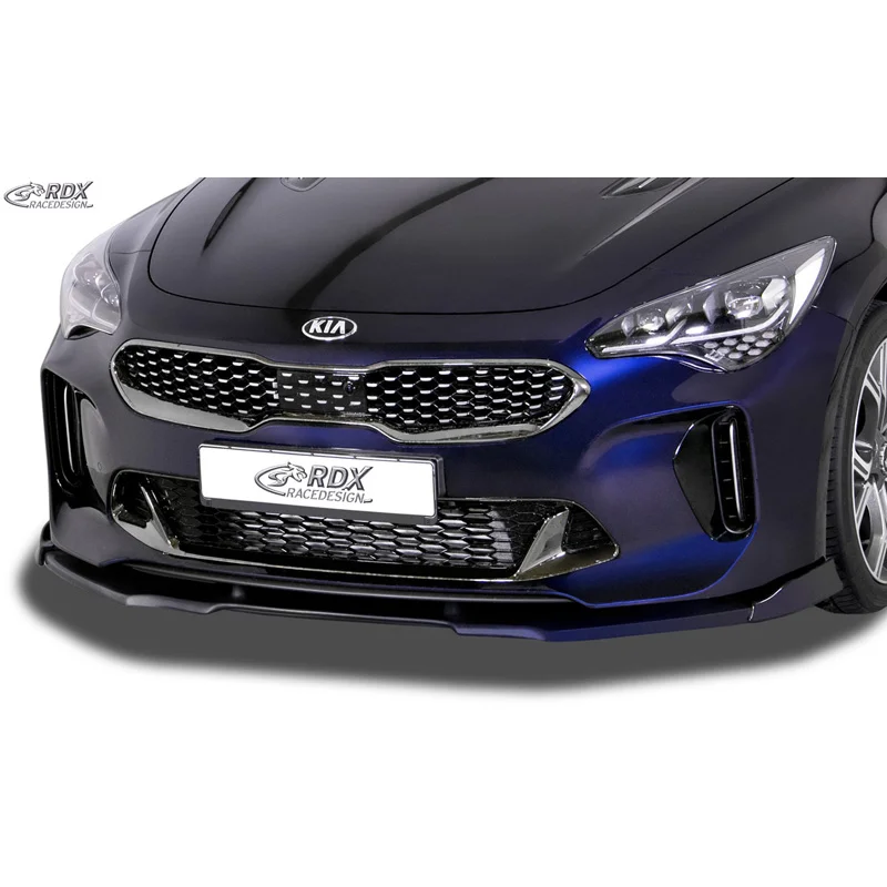 RDX Voorspoiler Vario-X passend voor Kia Stinger (CK) 2018- (PU)