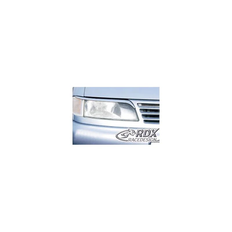 RDX Koplampspoilers passend voor Volkswagen Sharan & Seat Alhambra -2000 (ABS)