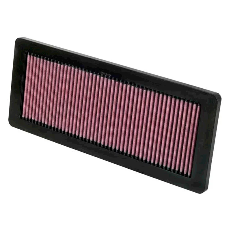K&N vervangingsfilter passend voor Citroën C3 / C4 / C5 (aircross) / DS3 / DS4 / DS5 / DS7 / Mini Cooper / Opel Grandland X 1.6T / Peugeot 207 / 208 / 3008 / 308 / 5008 / 508 / RCZ (33-2936)