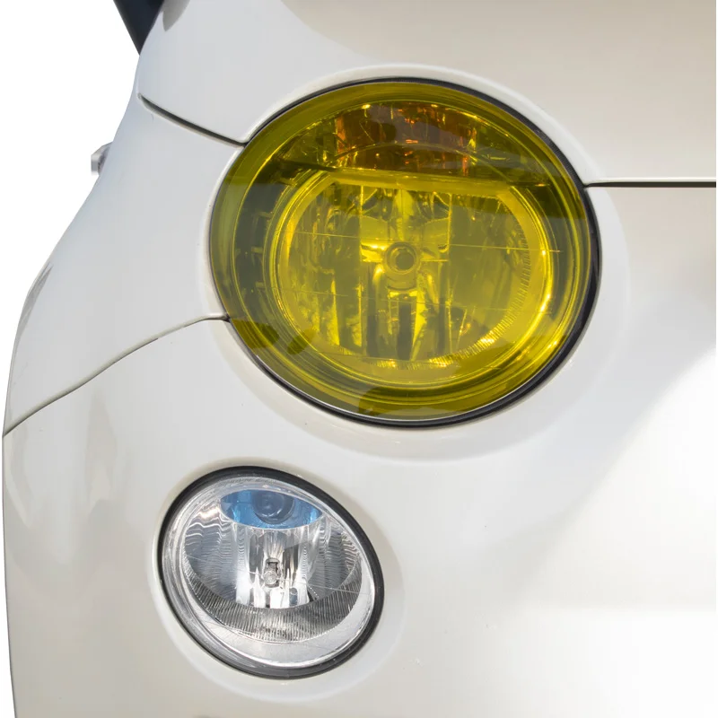Simoni Racing Koplamp-/Achterlichtfolie – 60×100 cm – Geel