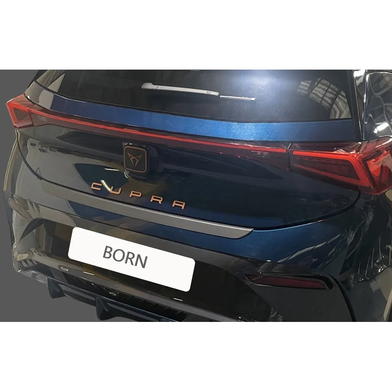 RGM ABS Achterbumper beschermlijst passend voor Cupra Born 2021- Zwart