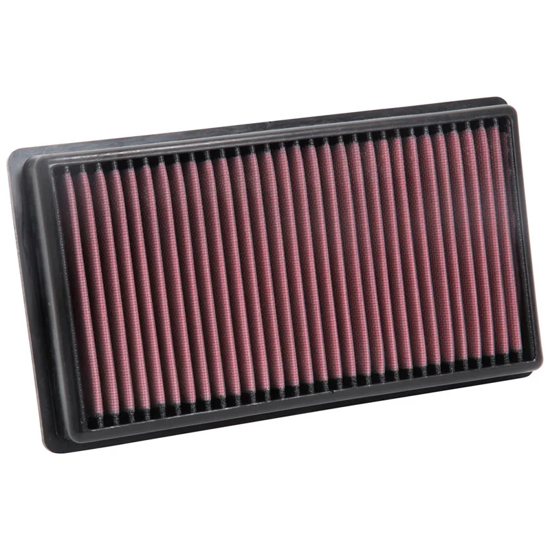 K&N vervangingsfilter passend voor Citroën C4 Picasso/C5 aircross/Jumpy/Spacetourer & Peugeot 308/3008/508/5008/Expert/Traveller & Toyota ProAce & Opel Zafira Life (2019-) 2.0 Diesel 2015- (33-3122)
