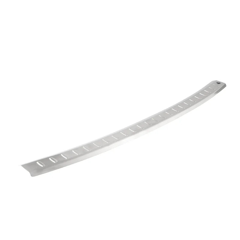 MAX6 Geborsteld RVS Achterbumperbeschermer passend voor Skoda Superb II Kombi Facelift 2013-2015
