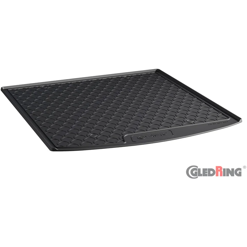 Gledring Rubbasol (Rubber) Kofferbakmat passend voor Toyota Corolla Touring Sports Hybrid 2019- & Suzuki Swace Hybrid 2020- (Hoge variabele laadvloer)
