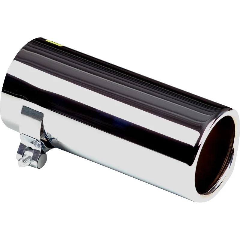 AutoStyle Uitlaatsierstuk RVS - rond 76mm - lengte 170mm - 50-60mm aansluiting