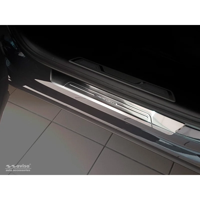 Avisa RVS Instaplijsten passend voor Volkswagen Touareg III 2018- 'Special Edition' - 2-delig