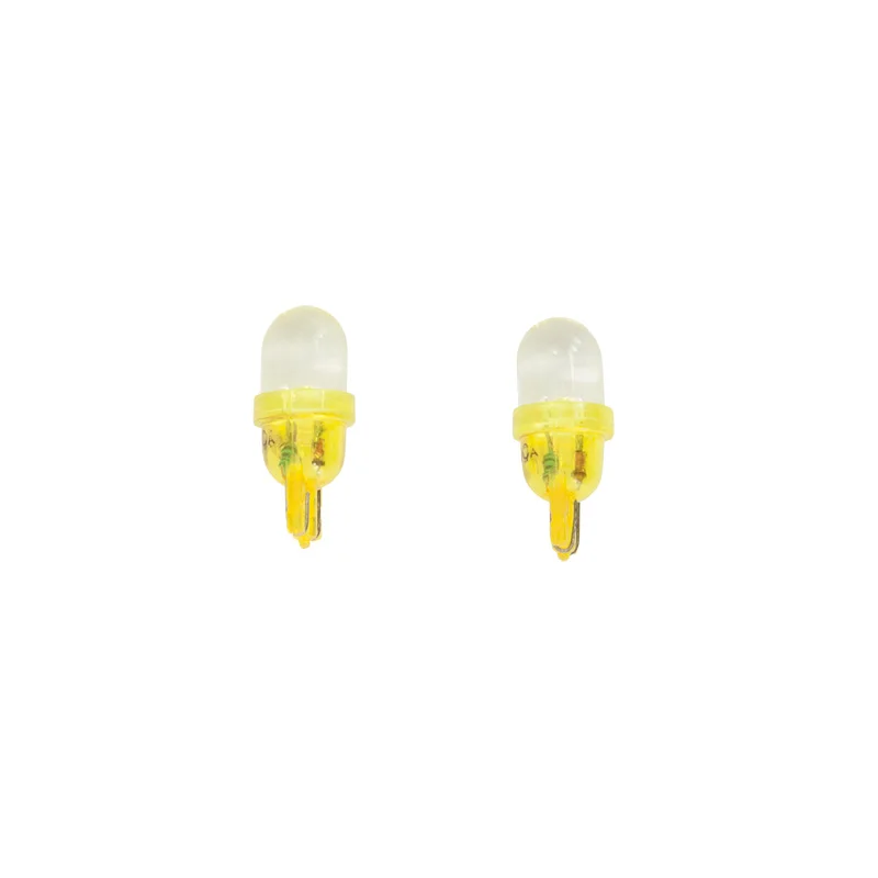 AutoStyle T-10 LED Lampen 12V Geel, set à 2 stuks